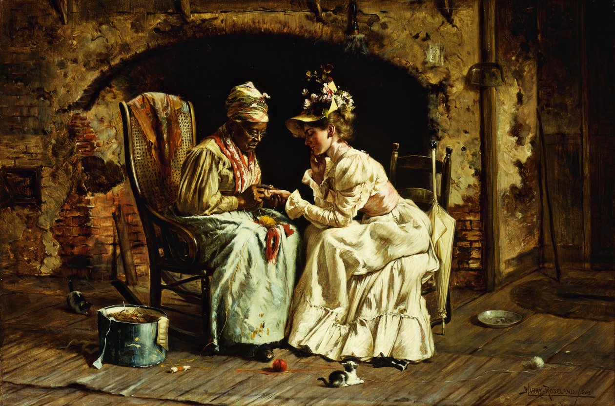Håndleser av Harry Herman Roseland