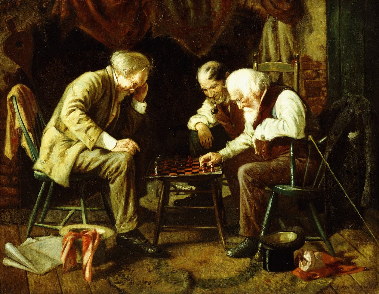 Sjakkspillet av Harry Herman Roseland