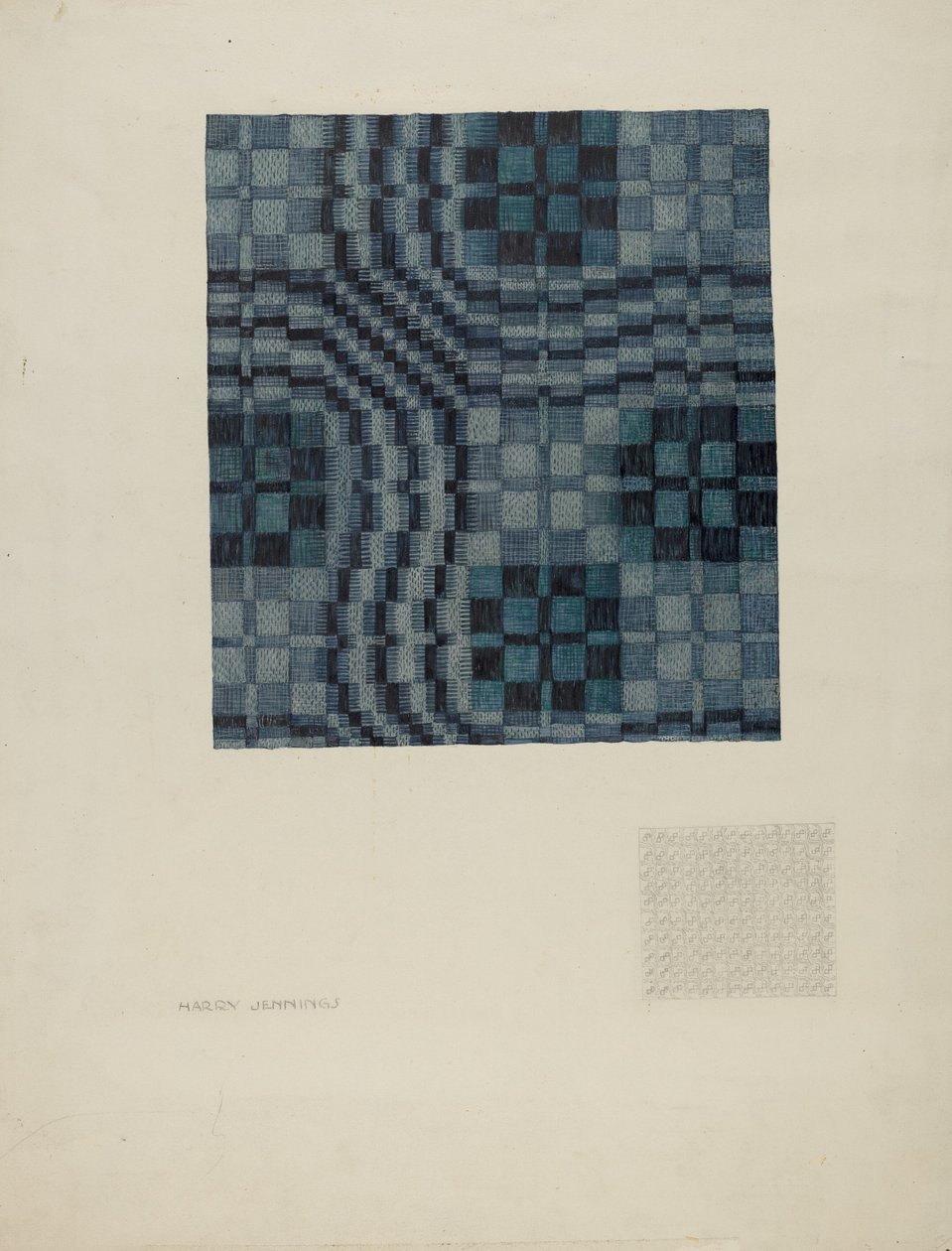 Coverlet av Harry Jennings