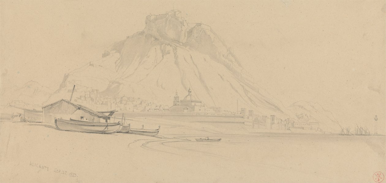 Alicante, Spania av Harry John Johnson
