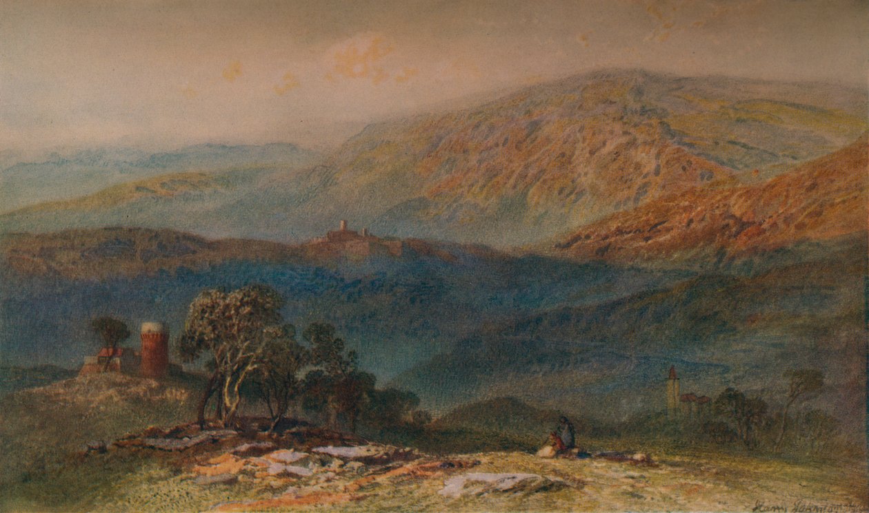Nær Pontremoli, c1863 av Harry John Johnson