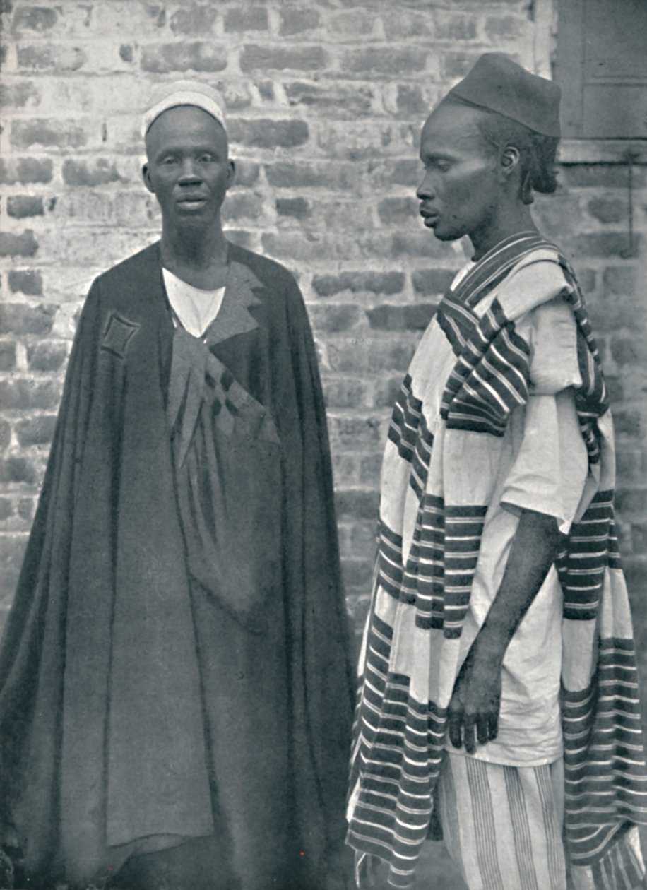 To mandingoer fra det nordvestlige Liberia, 1912 av Harry Johnston