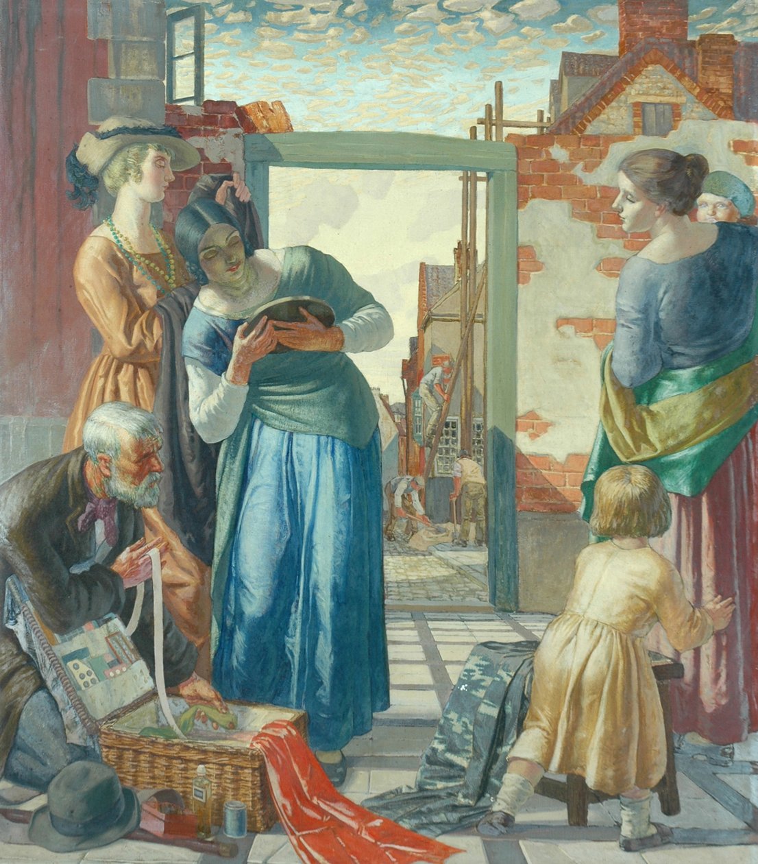 The Pedlar, ca. 1924 av Harry Morley