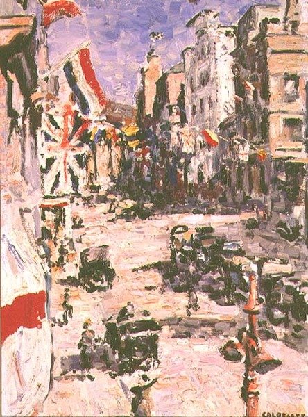 Kongelig besøk, St. George