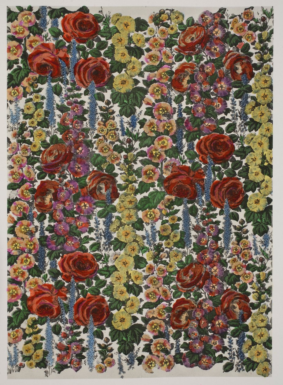Stokroser og roser, pub. 1933 av Harry Wearne