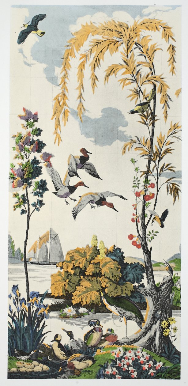 Magnum Opus: Canvasbacks, pub. 1933 av Harry Wearne
