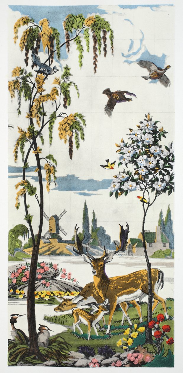 Magnum Opus: Dåhjort, pub. 1933 av Harry Wearne