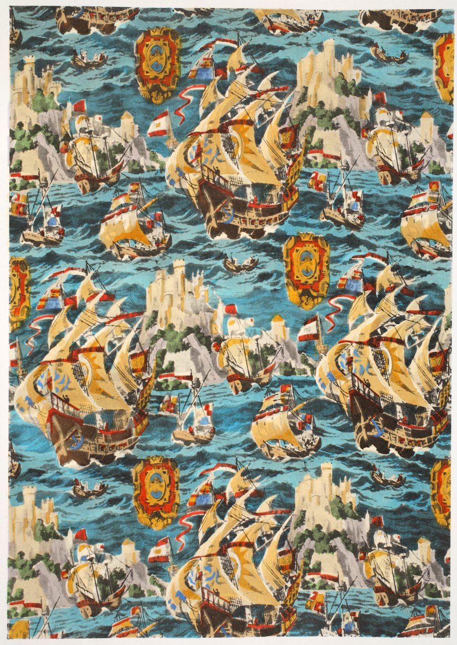 Sixteenth Century Ships, pub. 1933 av Harry Wearne