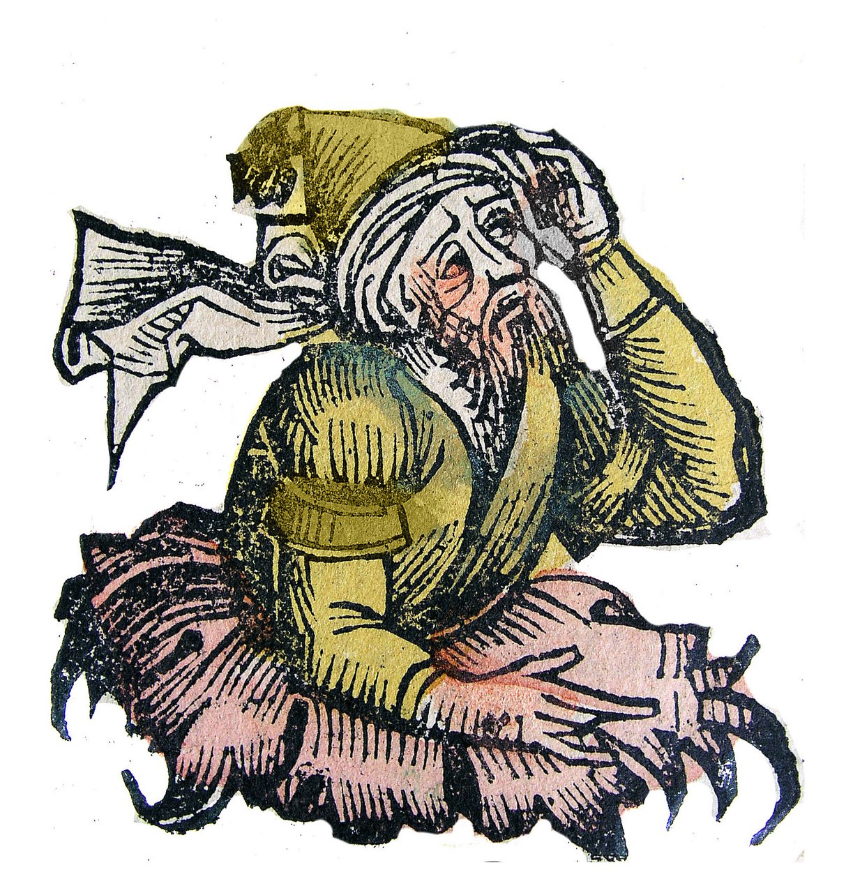 Portrett av Parmenide d