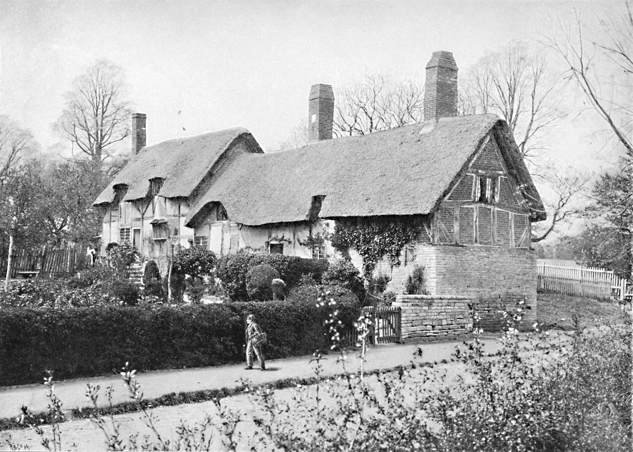 Anne Hathaways Cottage, c1896 av Harvey Barton