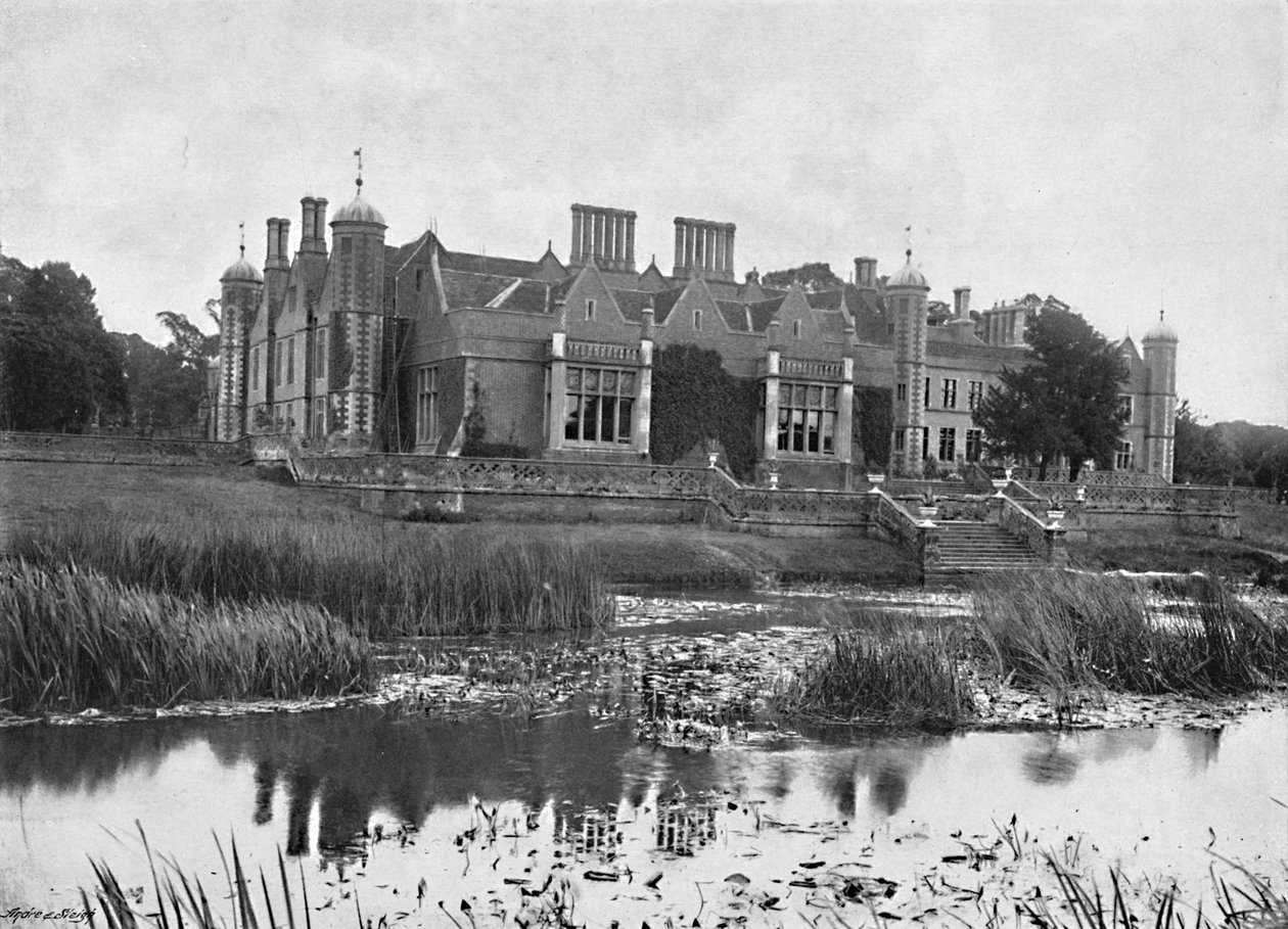 Charlecote Hall, c1896 av Harvey Barton