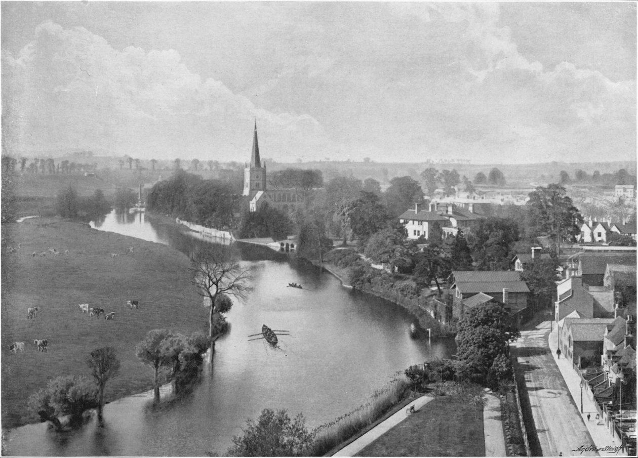Stratford-on-Avon, c1896 av Harvey Barton