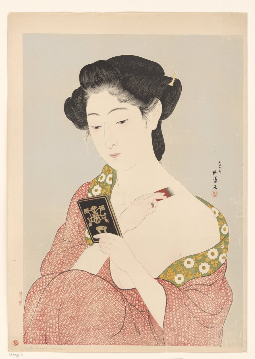 Sminke av Hashiguchi Goyô