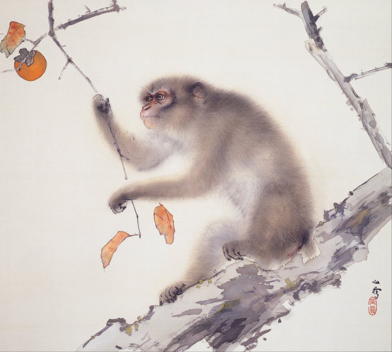 Ape av Hashimoto Kansetsu