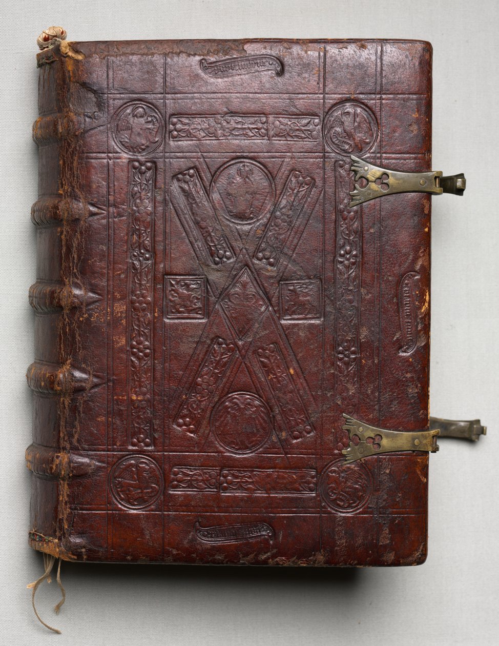 Evangeliebok med evangelistportretter, ca. 1480. av Hausbuch Master