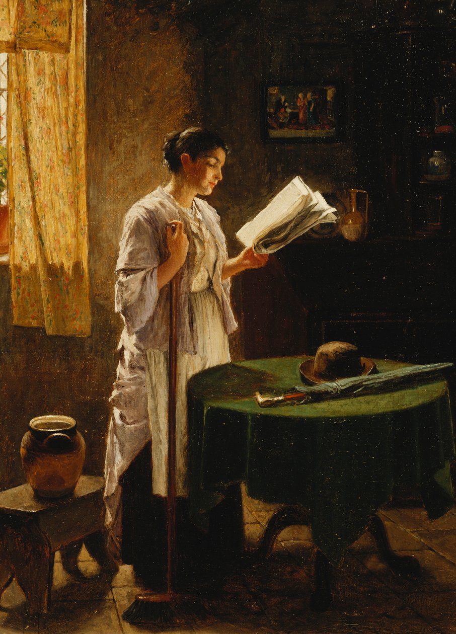 Morgenavisen, 1869 av Haynes King