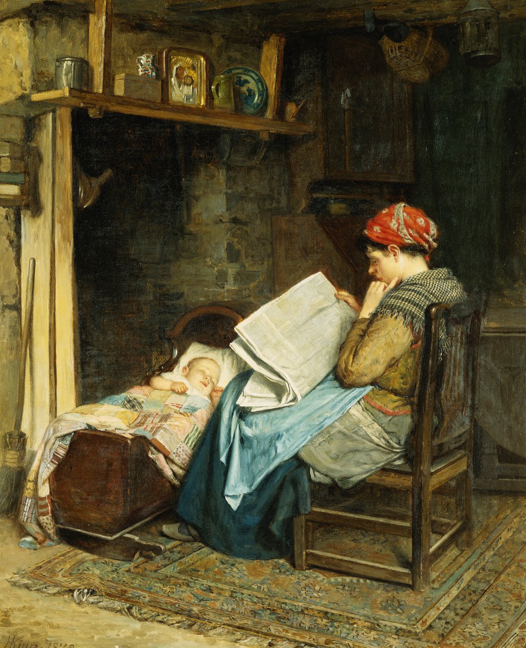 Morgenavisen, 1878 av Haynes King