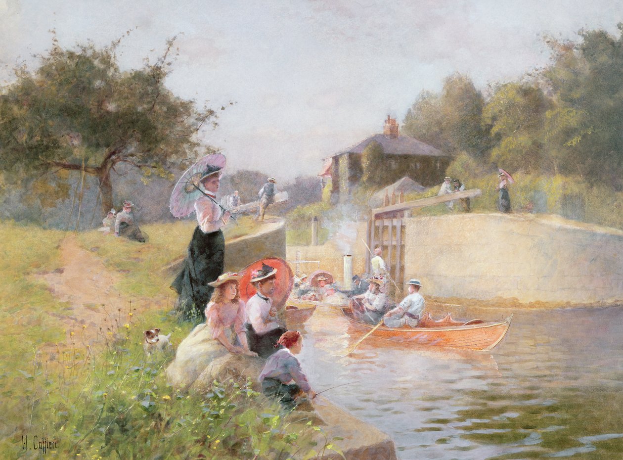 Marlow Lock av Hector Caffieri