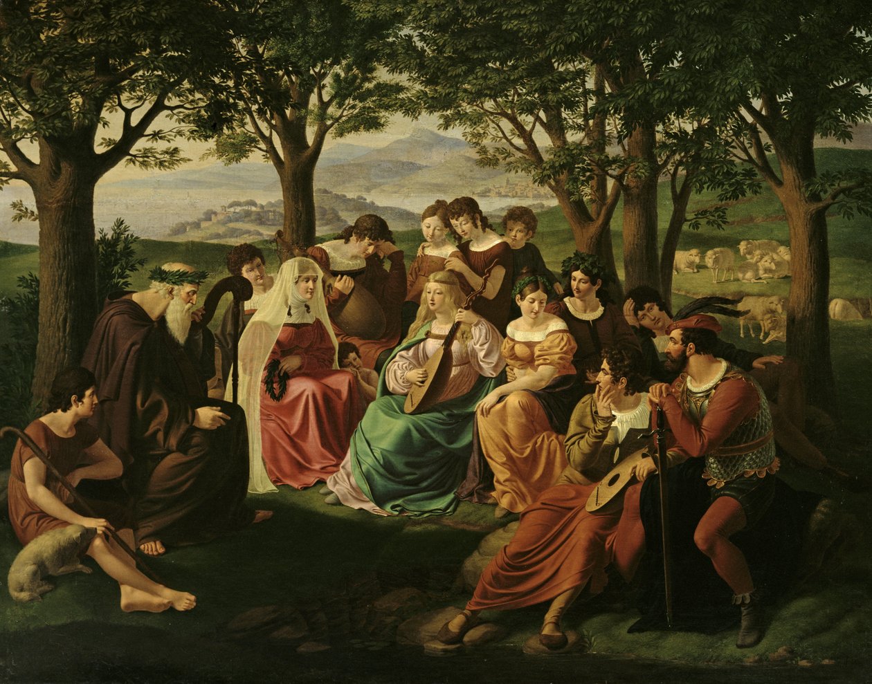 Sangkonkurranse av Heinrich Anton Daehling