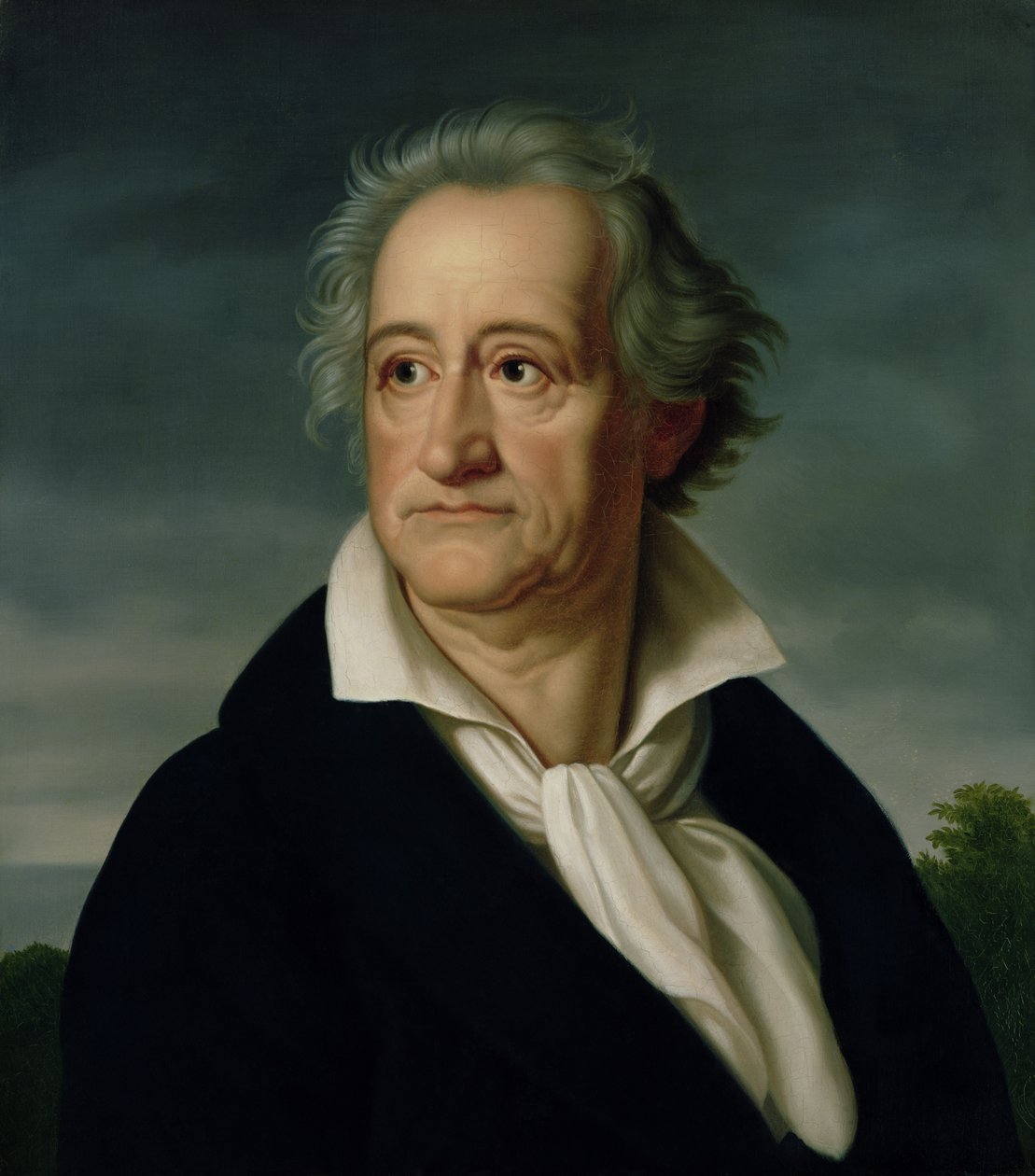 Goethe (1749-1832) av Heinrich Christoph Kolbe