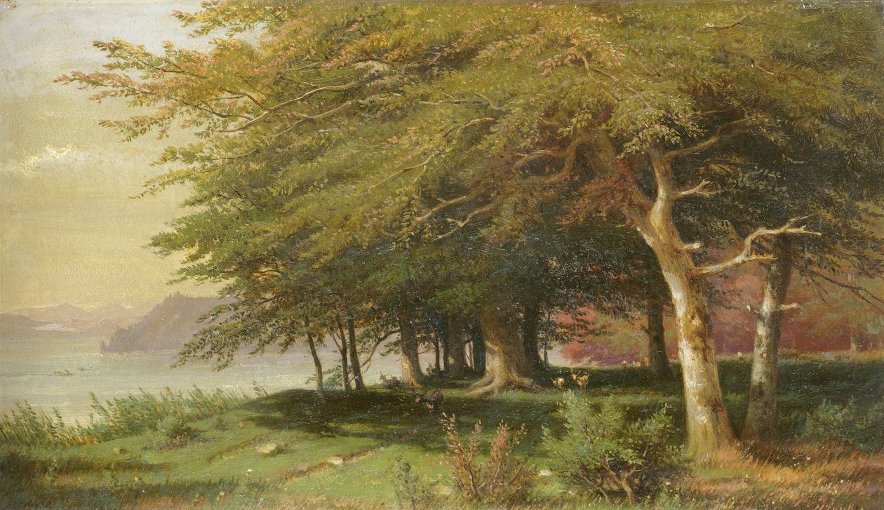 På Chiemsee, 1842 av Heinrich Funk