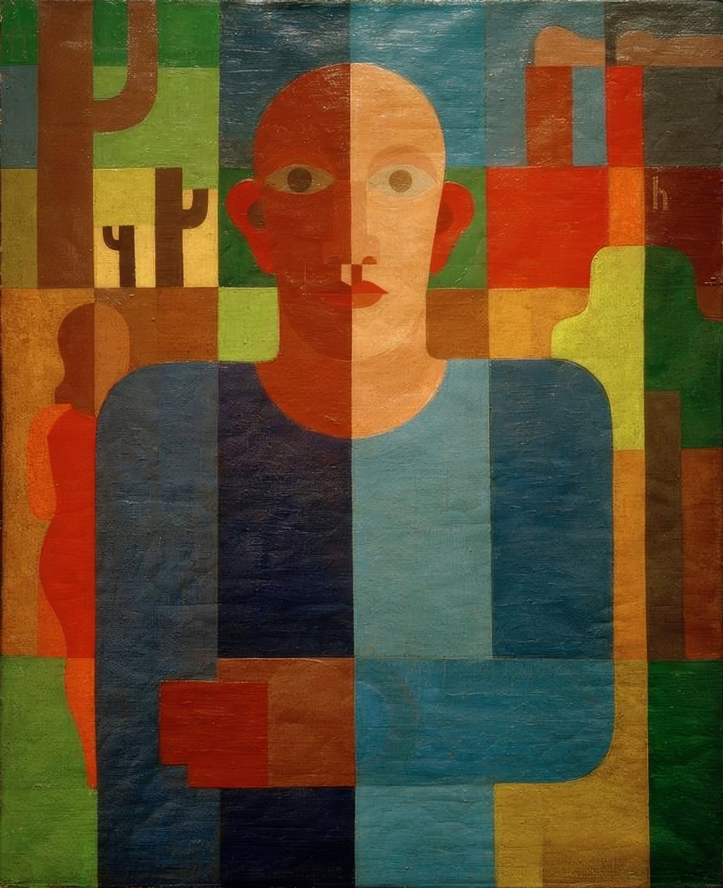 Arbeidere av Heinrich Hoerle