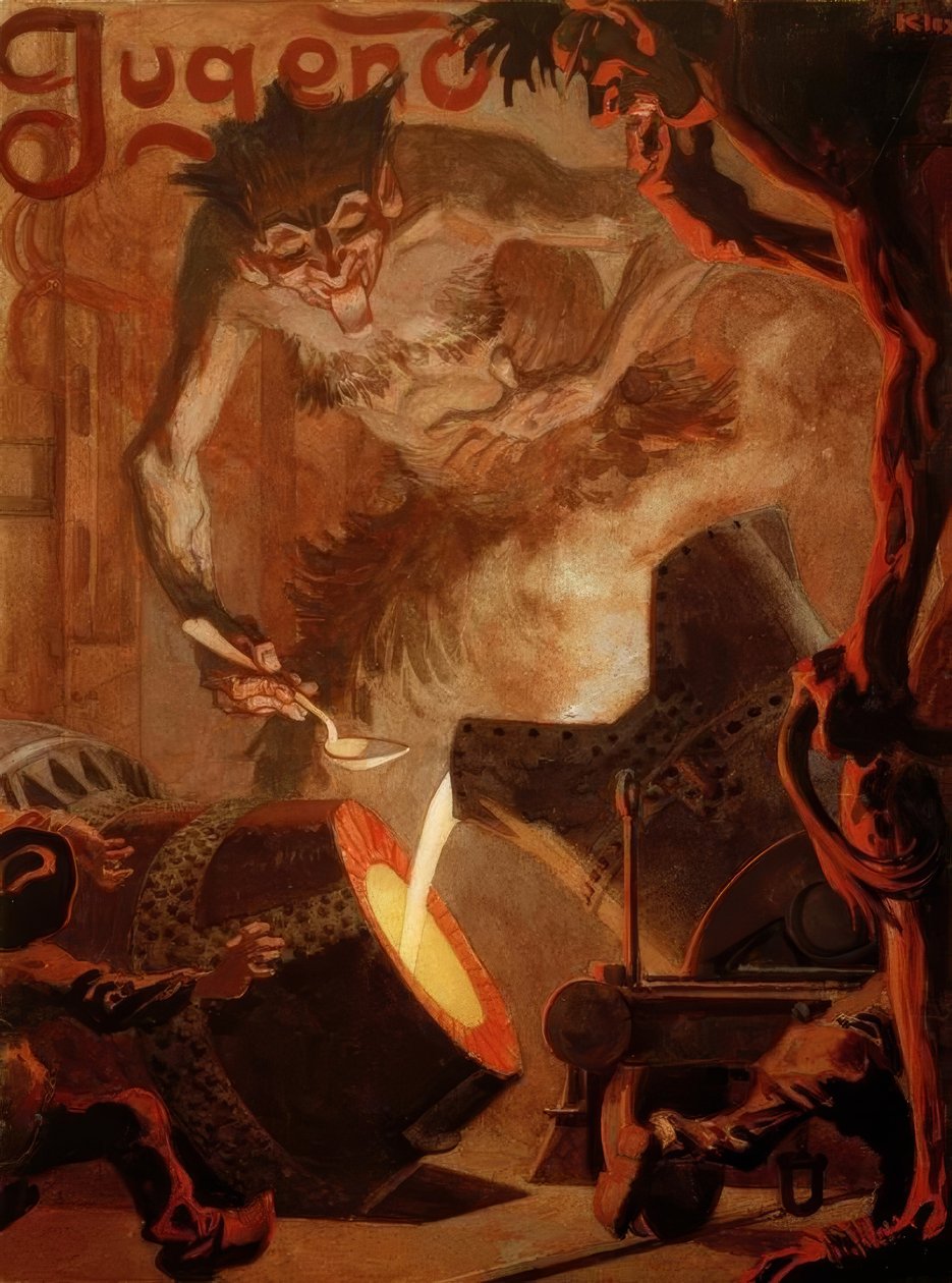 ungdom av Heinrich Kley