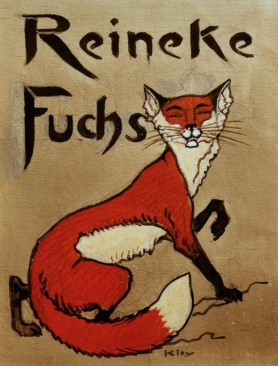 Reineke Fuchs av Heinrich Kley