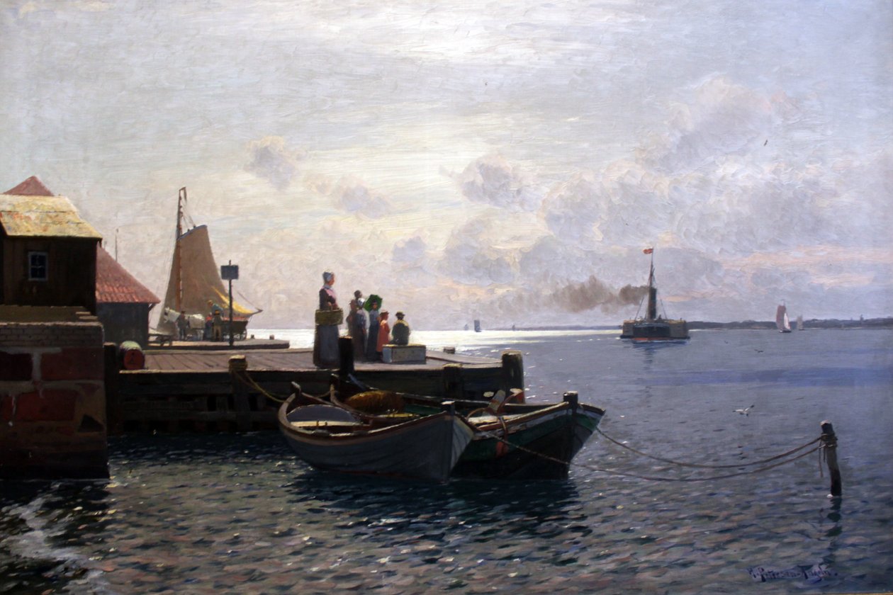 I Ekensund av Heinrich Petersen Angeln