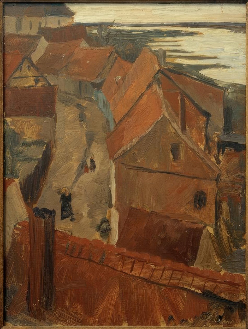 Arneburg ved Elben av Heinrich Stegemann