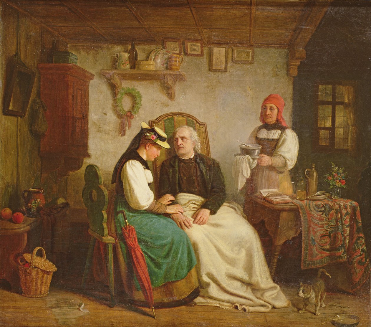 Eldre invalid av Heinrich von Rustige