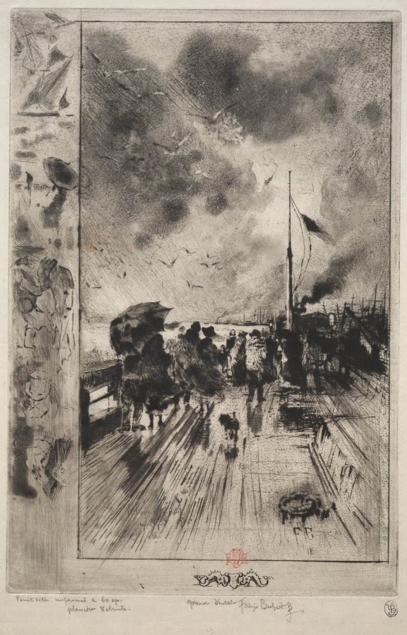 En brygge i England av Heinrich Aldegrever
