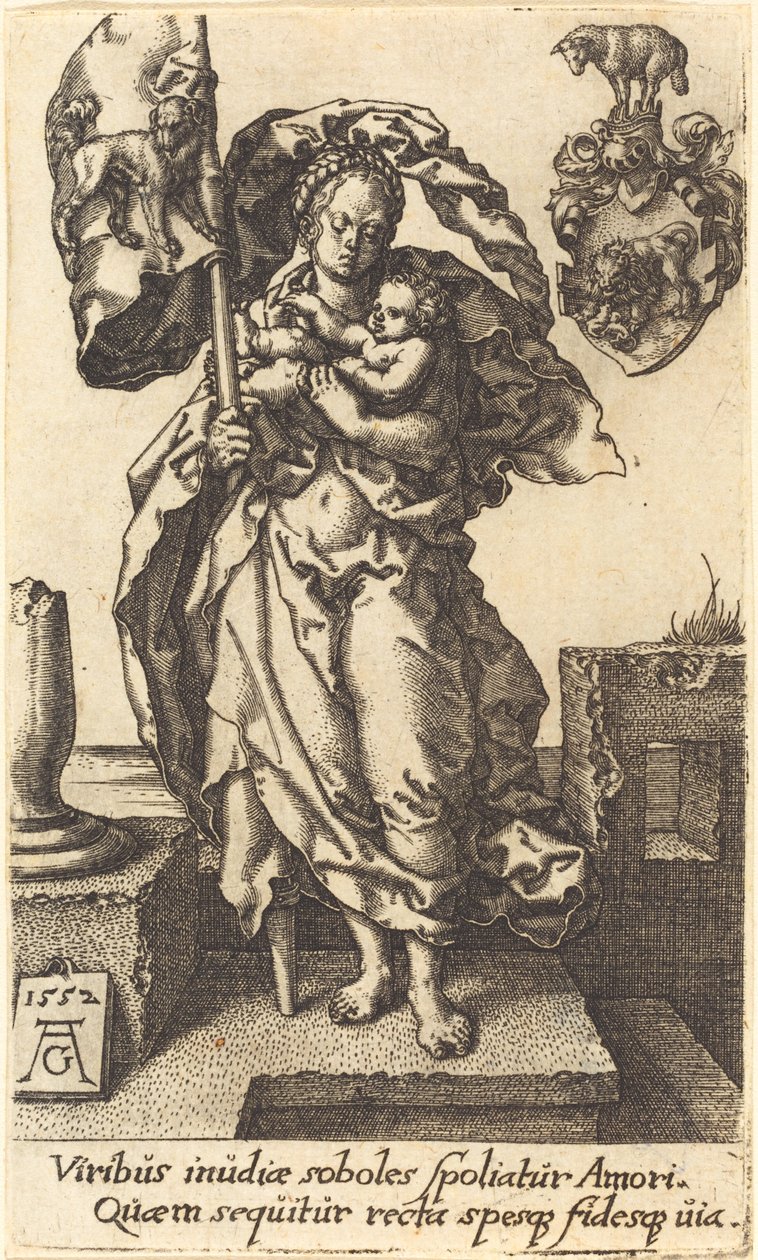Medfølelse av Heinrich Aldegrever