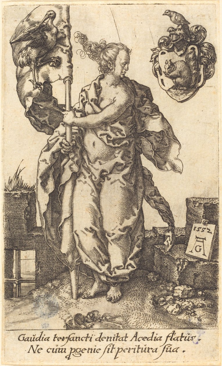 Aktsomhet av Heinrich Aldegrever