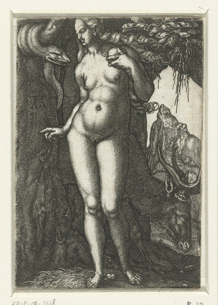 Eva av Heinrich Aldegrever