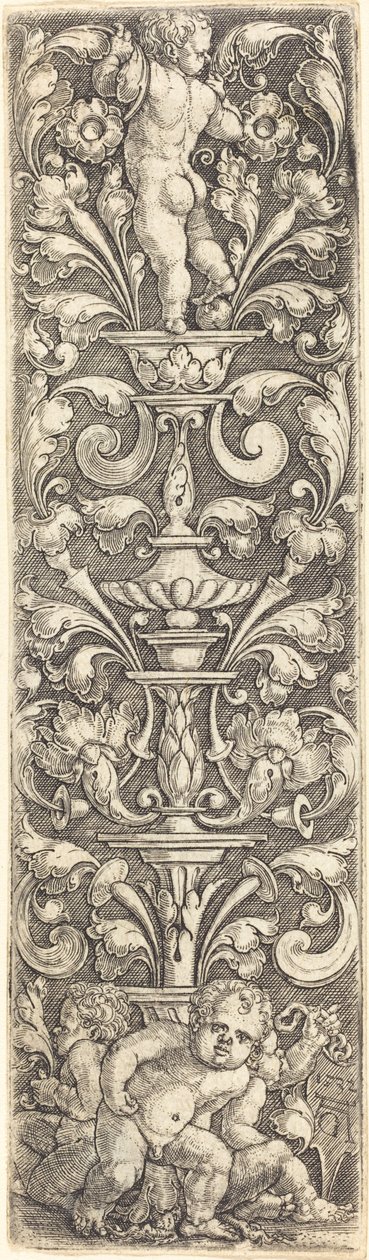 Høyt ornament, 1532. av Heinrich Aldegrever