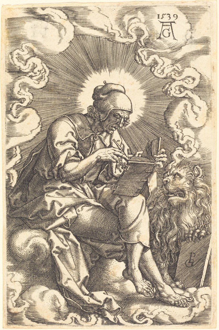 Mark, 1539. av Heinrich Aldegrever