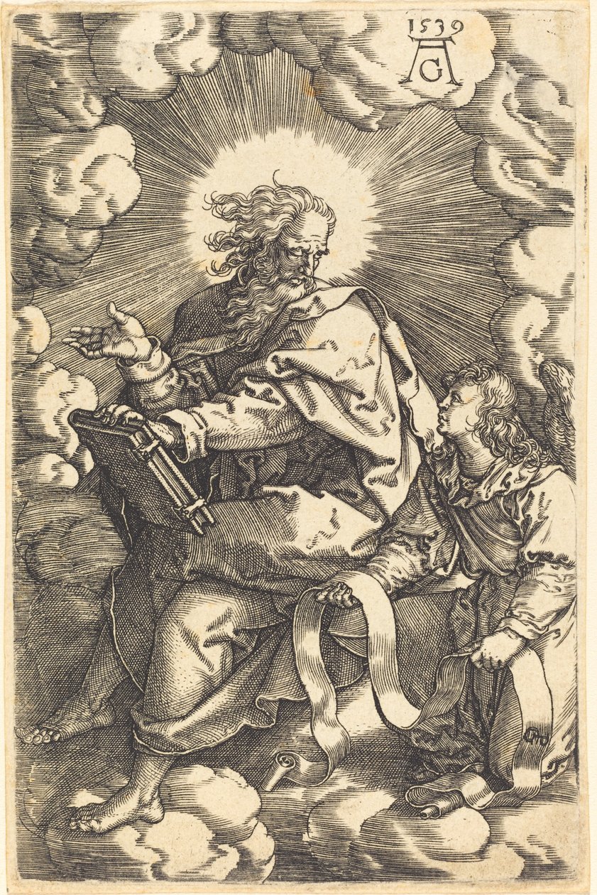 Matteus, 1539. av Heinrich Aldegrever