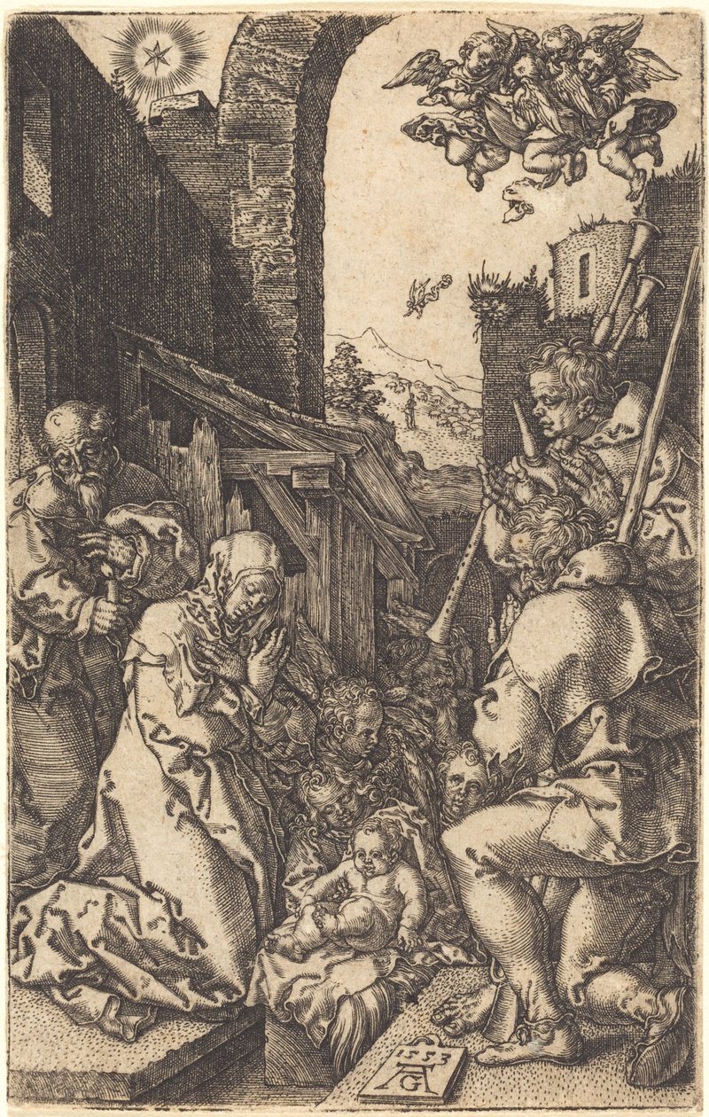 Fødselen av Heinrich Aldegrever