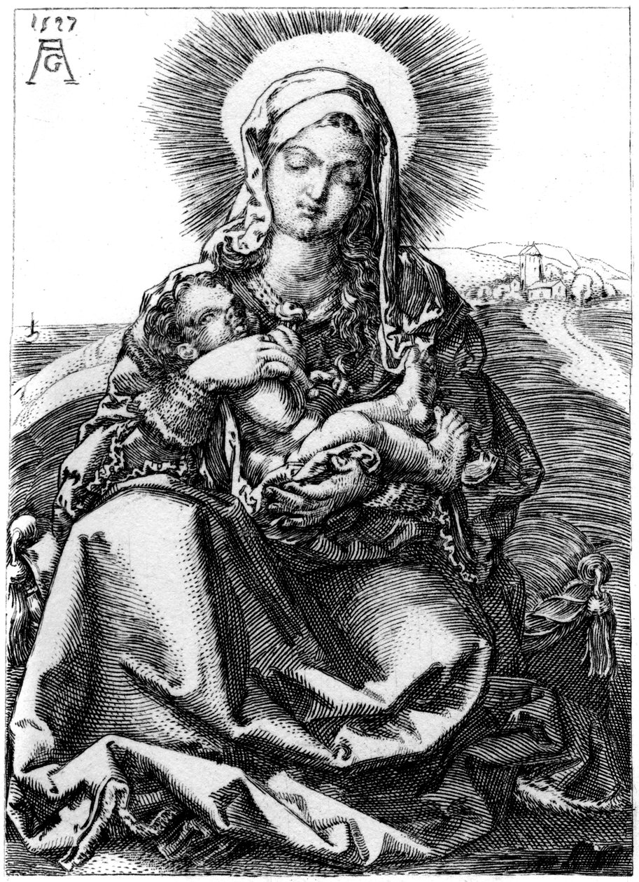 Jomfruen, 1527 1849. av Heinrich Aldegrever
