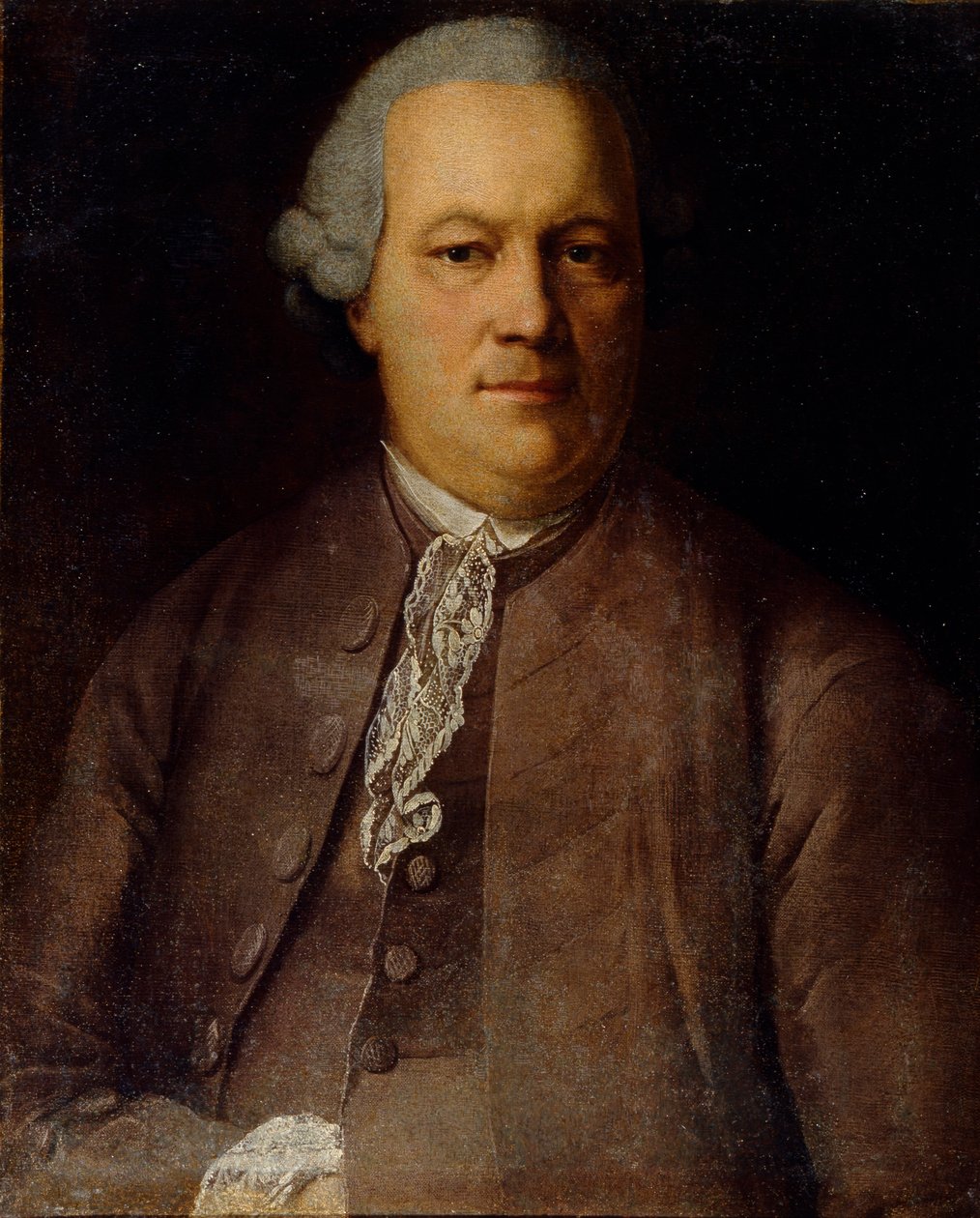 Portrett av A. von Berg, 1772 av Heinrich Buchholz
