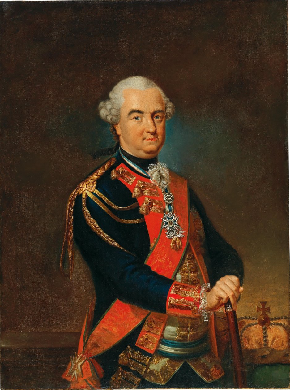 Portrett av Charles Theodore, kurfyrst av Bayern, grev Palatine av Rhinen, 2. halvdel av 1700-tallet. av Heinrich Carl Brandt