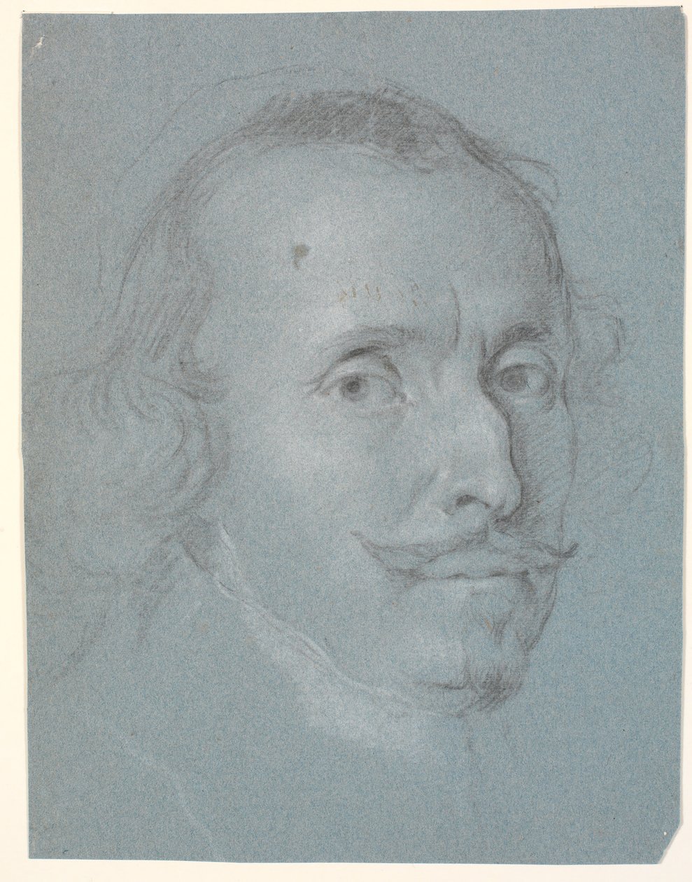 Mannlig portretthode av Heinrich Dittmers