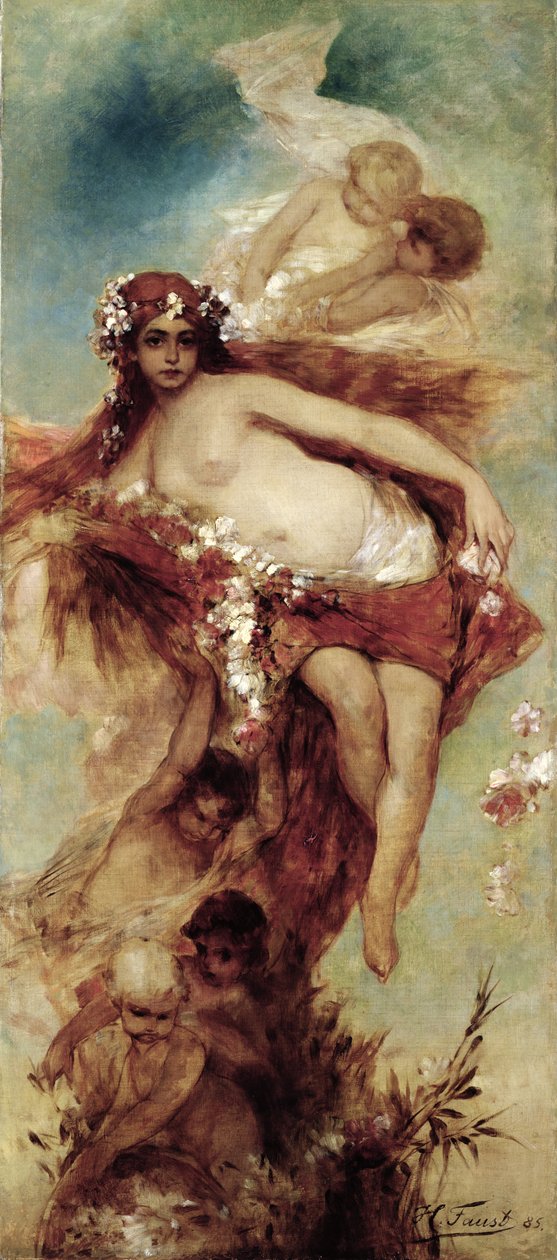 dag, 1885 av Heinrich Faust
