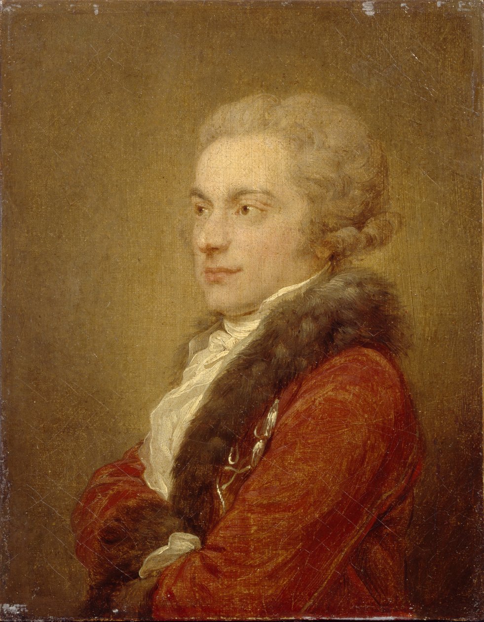 Portrett av grev Grigory Chernyshov, etter 1816 av Heinrich Friedrich Füger