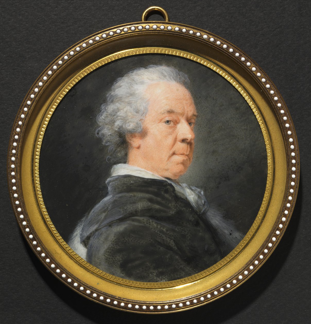 Portrett av Ivan Grigorevich, grev Chernyshev, ca. 1785. av Heinrich Friedrich Füger