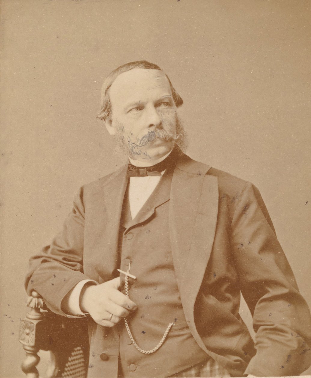 [Meyer George av Bremen], 1860-årene. av Heinrich Graf