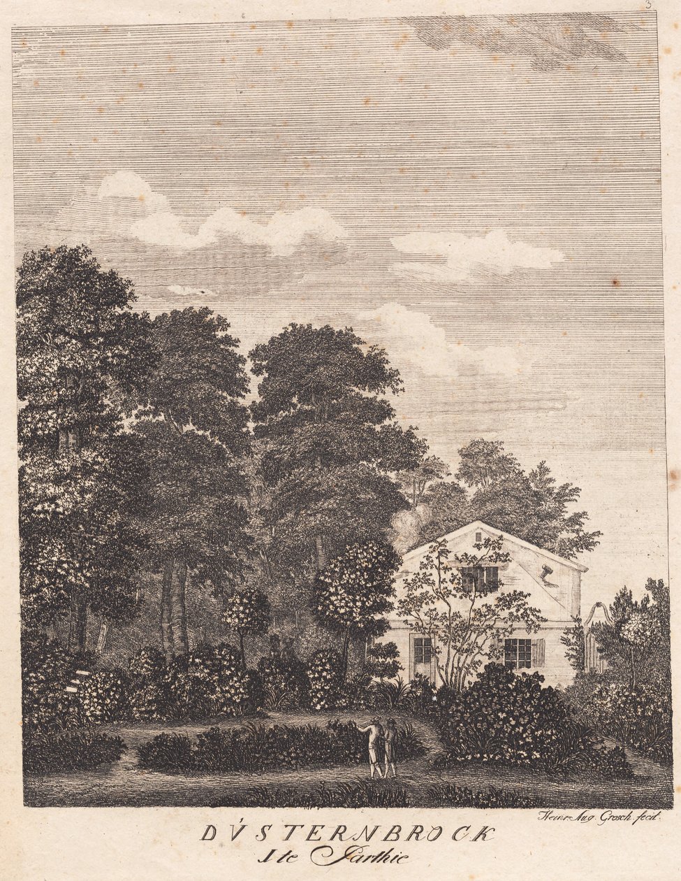 darkbrock. 1. kamp av Heinrich Grosch