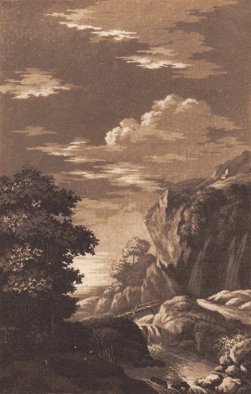 Fjelllandskap av Heinrich Grosch