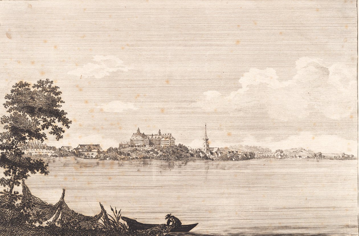 Område av Plöen av Niebel av Heinrich Grosch